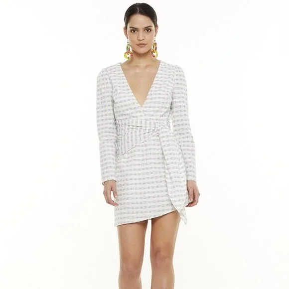 NWT Talulah Radiate Mini Dress La Maison Short Long Sleeve XS - Picture 2 of 6